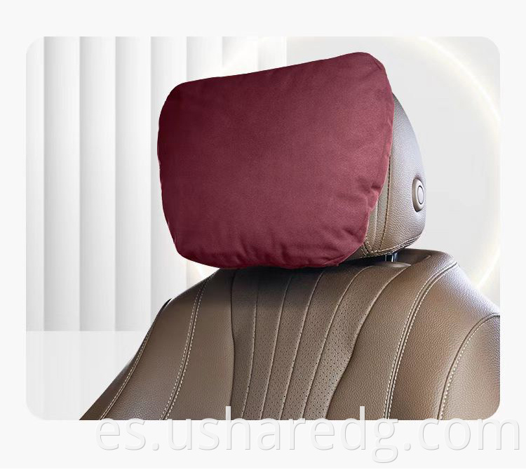 sorona filled car headrest